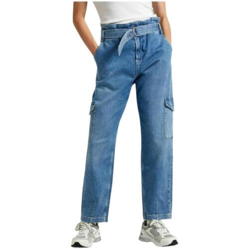 textil Dame Jeans Pepe jeans  Blå