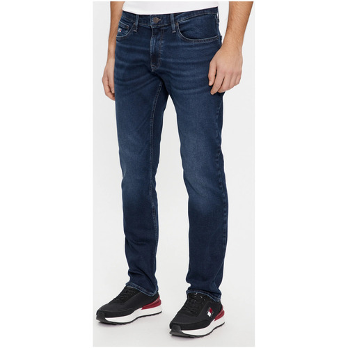 textil Herre Jeans - skinny Tommy Jeans DM0DM18136 Blå