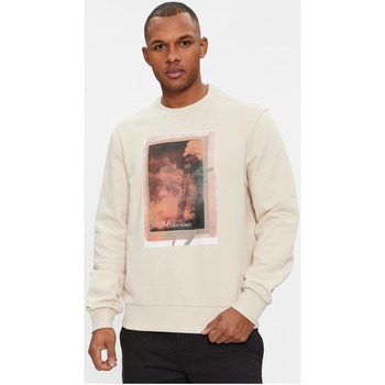 textil Herre Sweatshirts Calvin Klein Jeans K10K112756 Beige