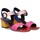 Sko Dame Sandaler Exé Shoes LUISA 515 Pink