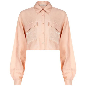 textil Dame Skjorter / Skjortebluser Rinascimento CFC0119039003 Pink