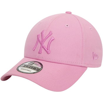 New-Era League Essentials 940 New York Yankees Cap Pink