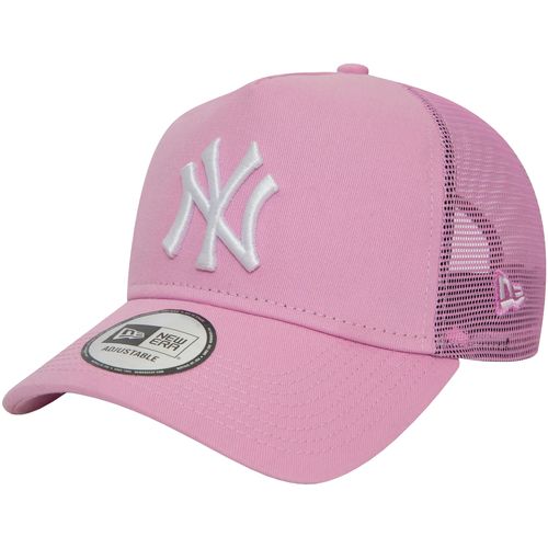 Accessories Dame Kasketter New-Era League Essentials Trucker New York Yankees Cap Pink