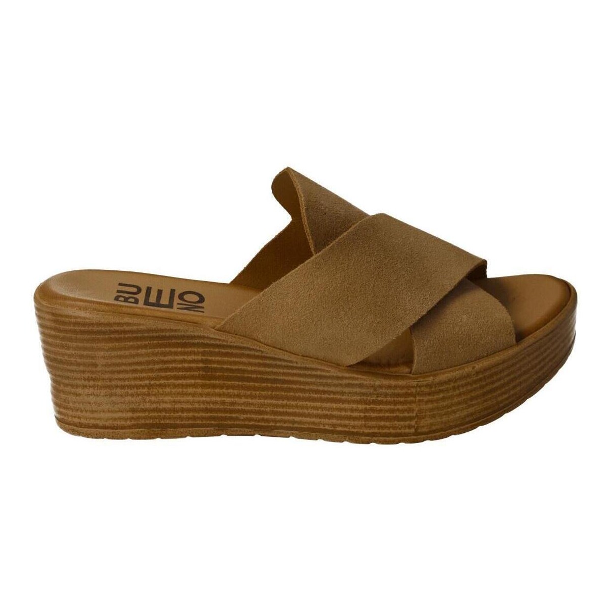 Sko Dame Sandaler Bueno Shoes  Beige
