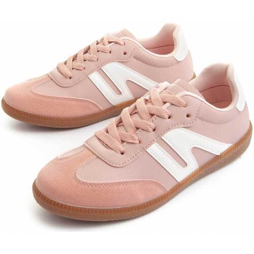 Sko Dame Lave sneakers Leindia 88575 Pink