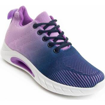 Sko Dame Lave sneakers Leindia 88578 Violet