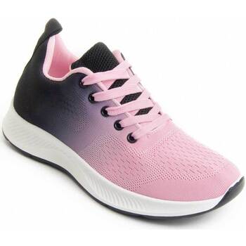 Sko Dame Lave sneakers Leindia 88579 Pink