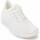Sko Dame Lave sneakers Leindia 88587 Hvid