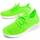 Sko Dame Lave sneakers Leindia 88590 Grøn