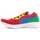 Sko Dame Lave sneakers Leindia 88595 Flerfarvet