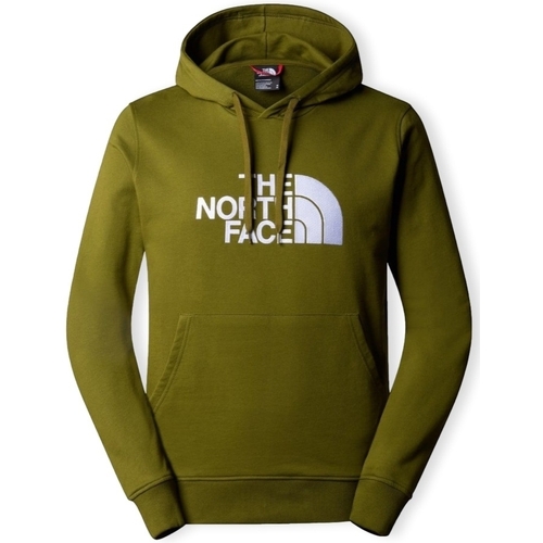 textil Herre Sweatshirts The North Face Sweatshirt Hooded Light Drew Peak - Forest Olive Grøn