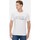 textil Herre T-shirts m. korte ærmer Guess M4GI26 J1314 Hvid