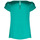 textil Dame Skjorter / Skjortebluser Rinascimento CFC0117923003 Påfuglegrøn