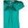 textil Dame Skjorter / Skjortebluser Rinascimento CFC0117923003 Påfuglegrøn