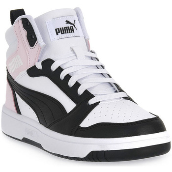 Sko Dame Sneakers Puma 13 REBOUND V6 MID JR Hvid