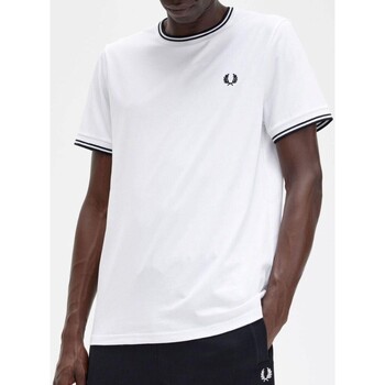 Fred Perry M3519 Hvid
