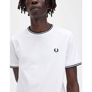 Fred Perry M3519 Hvid