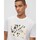 textil Herre T-shirts m. korte ærmer BOSS 50498220 Hvid