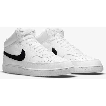 Nike DN3577 COURT VISION MID NEXT NATURE Hvid
