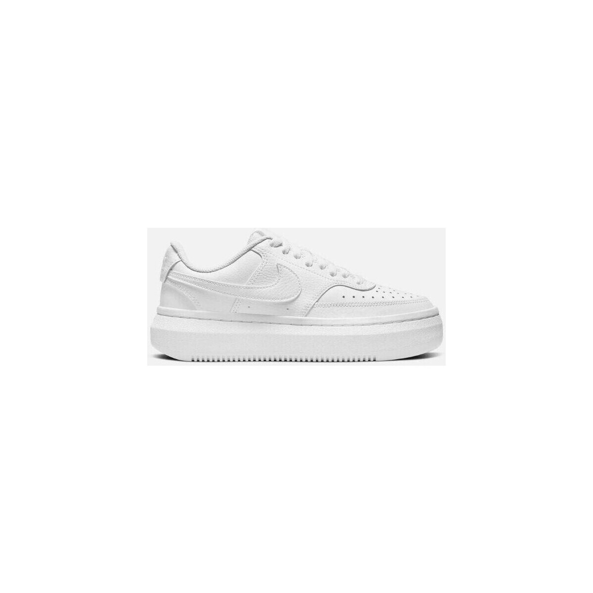 Sko Dame Sneakers Nike DM0113 COURT VISON ALTA Hvid