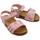 Sko Børn Sandaler Plakton Baby Sandals Pretty - Rosa Pink