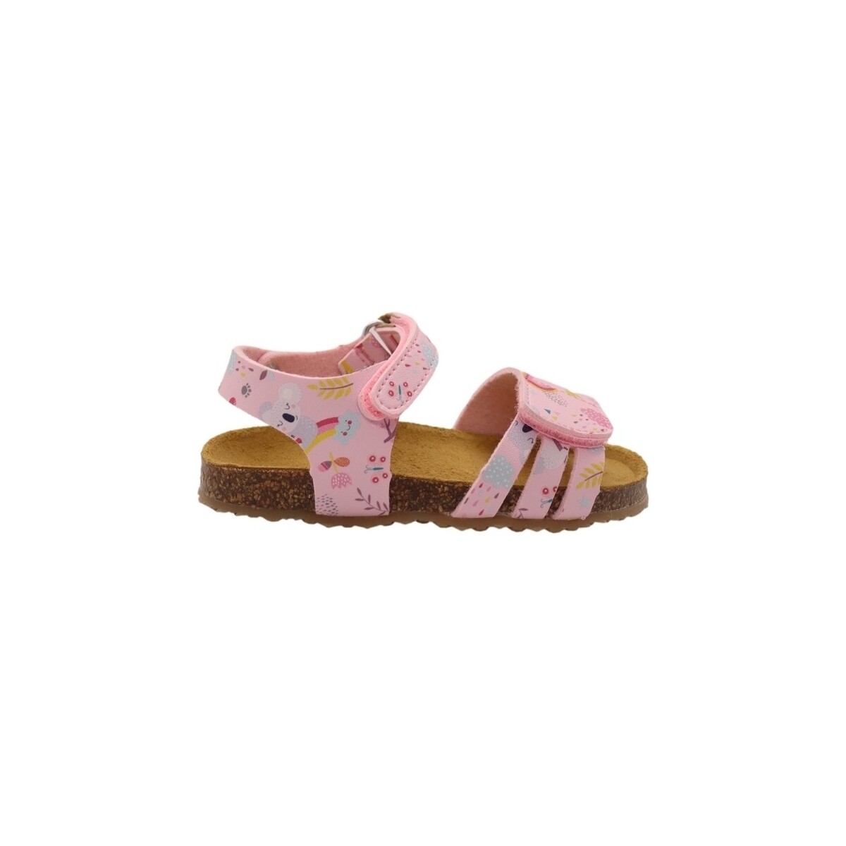 Sko Børn Sandaler Plakton Baby Sandals Pretty - Rosa Pink