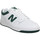 Sko Herre Sneakers New Balance 480 Cuir Homme White Green Hvid