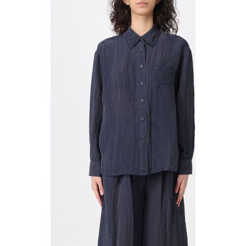 textil Dame Skjorter / Skjortebluser Emporio Armani 3D2C612NFUZ 0939 Blå