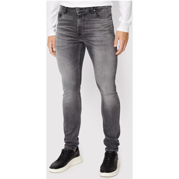 textil Herre Jeans - skinny Guess M2YA27 D4Q52 Grå