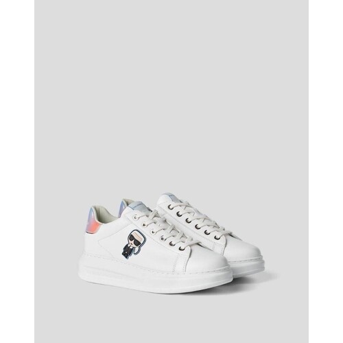 Sko Dame Sneakers Karl Lagerfeld KL62530G KAPRI Hvid