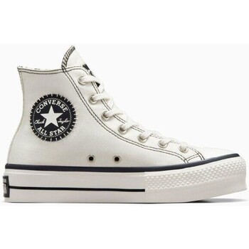 Sko Dame Sneakers Converse A07113C CHUCK TAYLOR ALL STAR LIFT Hvid