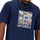 textil Herre T-shirts & poloer New Balance Hoops graphic t-shirt Blå