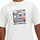 textil Herre T-shirts & poloer New Balance Hoops graphic t-shirt Hvid
