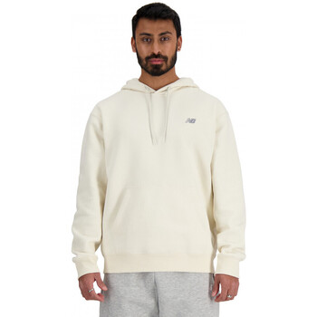 New Balance Sport essentials fleece hoodie Beige