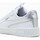 Sko Dame Sneakers Puma 394423 CARINA POP UP METALLICS JR Hvid