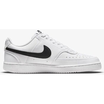 Sko Dame Sneakers Nike DH3158 COURT VISON LOW BE Hvid