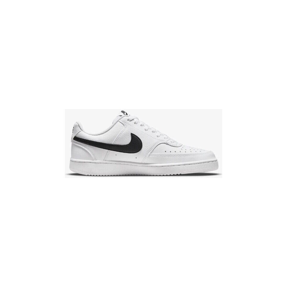 Sko Dame Sneakers Nike DH3158 COURT VISON LOW BE Hvid