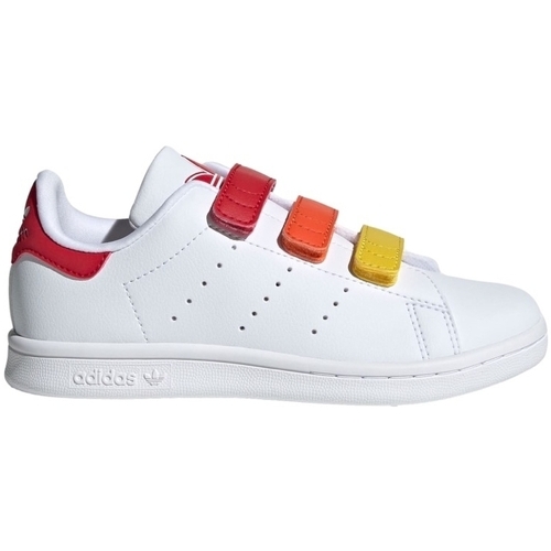 Sko Børn Sneakers adidas Originals Stan Smith CF C IE8111 Flerfarvet