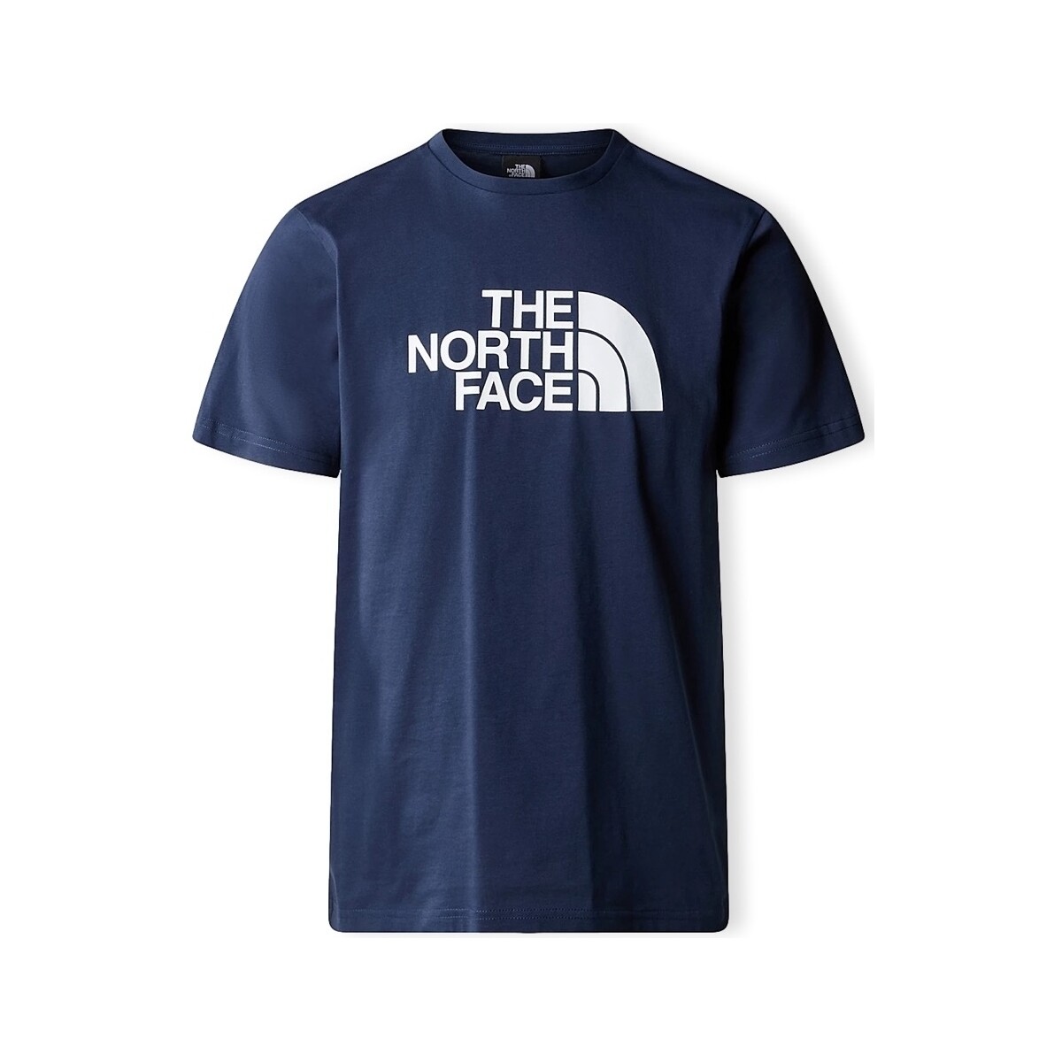 textil Herre T-shirts & poloer The North Face Easy T-Shirt - Summit Navy Blå