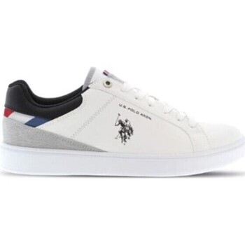 Sko Herre Lave sneakers U.S Polo Assn. ROKKO001M CY4 Hvid