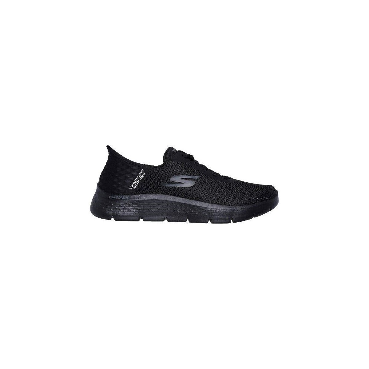 Sko Herre Lave sneakers Skechers 216496 GO WALK FLEX SLIP IN Sort