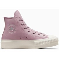 Sko Dame Sneakers Converse A07130C CHUCK TAYLOR ALL STAR LIFT Violet
