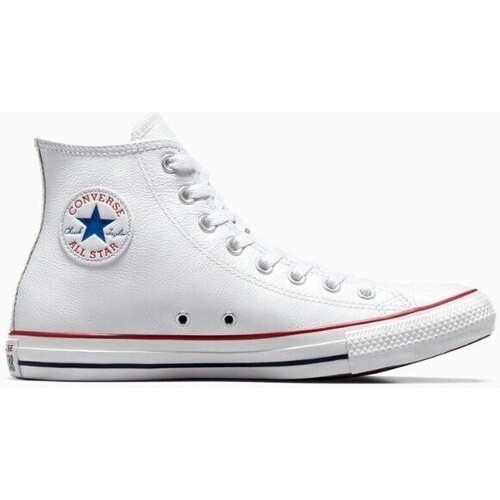 Sko Dame Sneakers Converse 132169C CHUCK TAYLOR ALL STAR LEATHER Hvid