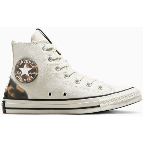 Sko Dame Sneakers Converse A04647C CHUCK TAYLOR ALL STAR TORTOISE Hvid