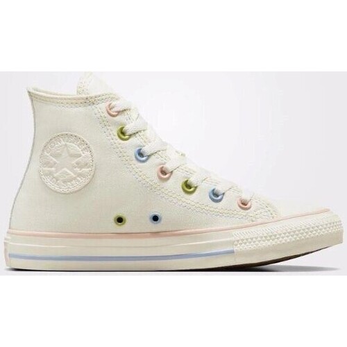 Sko Dame Sneakers Converse A04638C CHUCK TAYLOR ALL STAR MIXED Hvid