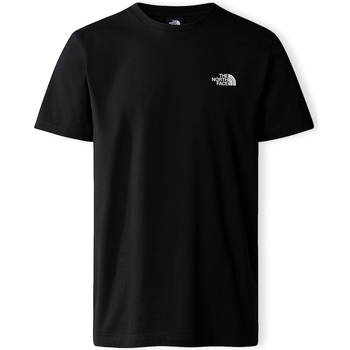 textil Herre T-shirts & poloer The North Face Simple Dome T-Shirt - Black Sort
