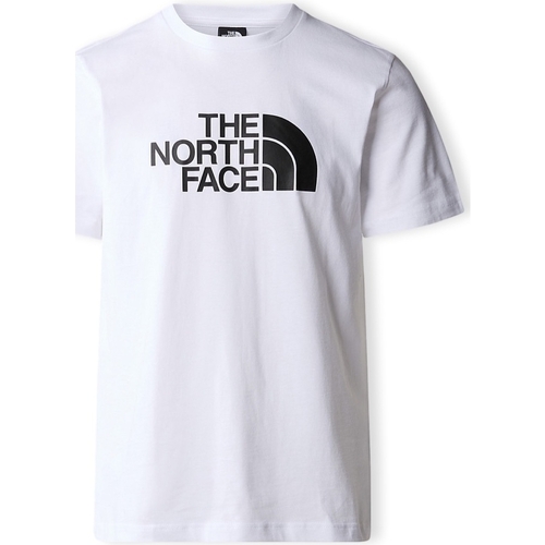 textil Herre T-shirts & poloer The North Face Easy T-Shirt - White Hvid