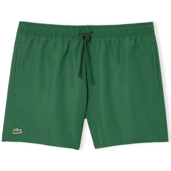 textil Herre Shorts Lacoste Quick Dry Swim Shorts - Vert Grøn