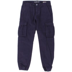 textil Dreng Cargo bukser Guess L3YB04WE1L0 Blå