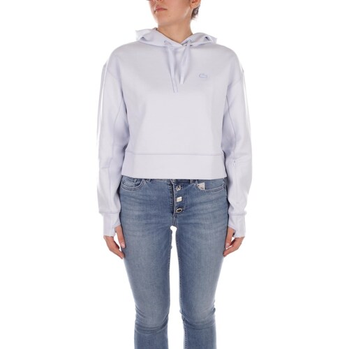 textil Dame Sweatshirts Lacoste SF0281 Blå